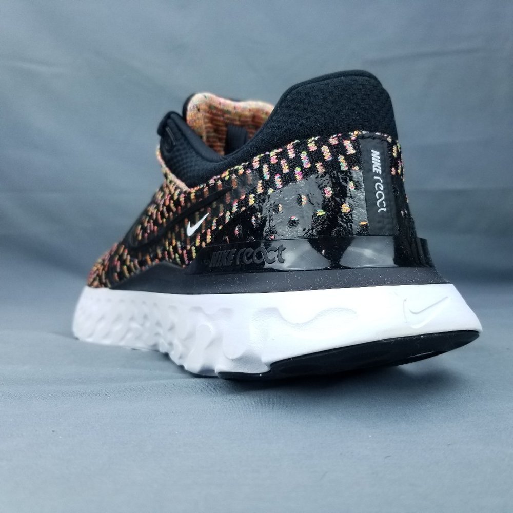 Nike React Infinity Run Flyknit 3 Men's Running Shoes DH5392 002 Sizes 8-13 - Picture 6 of 9